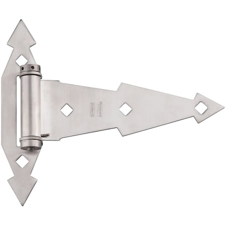 National Hardware National Hardware 7 in. L Stainless Steel Stainless Steel Ornamental T Hinge 1 pk N348-524